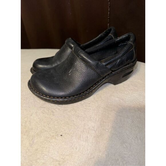 BOC born concept leather clogs size 7.5 - Picture 1 of 6